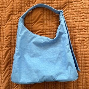 EUC Cornflower blue Baggu nylon shoulder bag